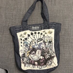 Denim Alice In Wonderland- Loungefly